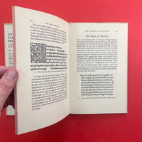 Stanley Morison - On Type Designs Past and Present: A Brief Introduction