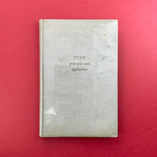 TYPE principles and application: The House Style of Balding & Mansell. Buy and sell the best graphic design books, journals, magazines and posters with The Print Arkive.