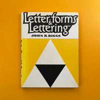 Letter-forms and Lettering: Towards an understanding of the shapes of letters. Buy and sell the best graphic design books, journals, magazines and posters with The Print Arkive.
