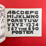 Lettering in a variety of alphabets