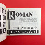 Lettering in a variety of alphabets