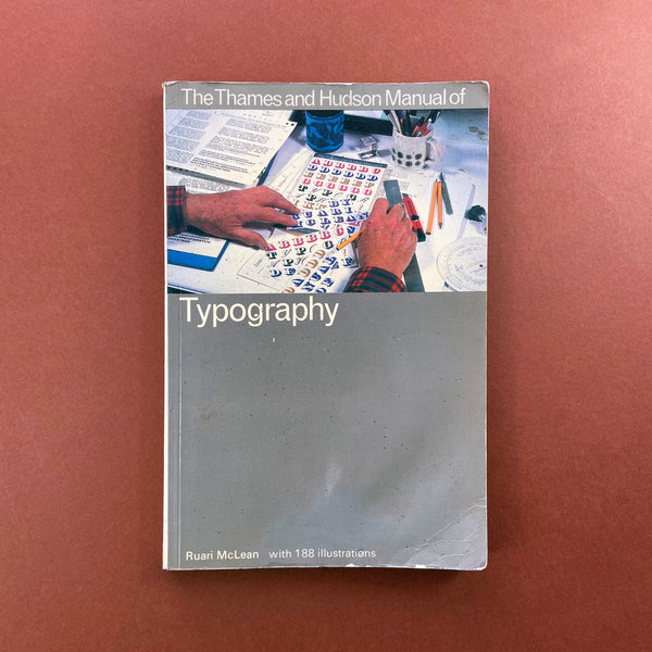 The Thames & Hudson Manual of Typography. Buy and sell the best graphic design books, journals, magazines and posters with The Print Arkive.