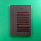 Modern typography: an essay in critical history (Robin Kinross). Buy and sell the best typography books, journals, magazines and posters with The Print Arkive.