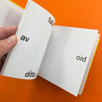 Watching Words Move [Tom Geismar, Ivan Chermayeff]