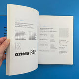 Type-One: Discipline and Progress in Typography