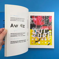 Type-One: Discipline and Progress in Typography