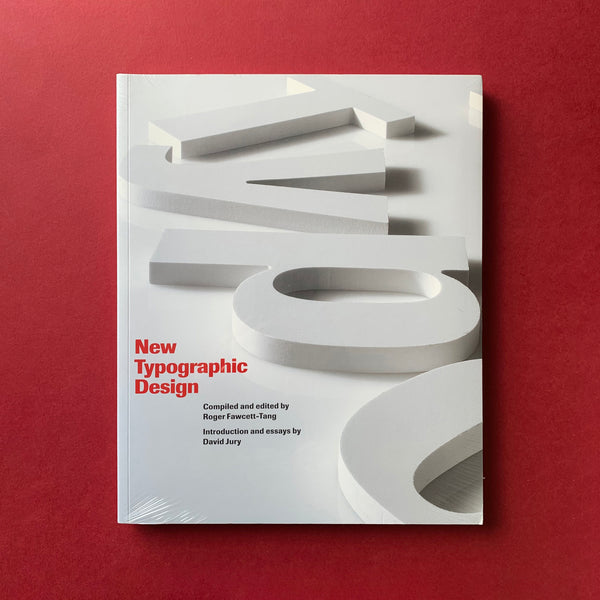 New Typographic Design. Buy and sell the best graphic design books, journals, magazines and posters with The Print Arkive.