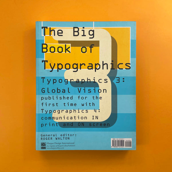 The Big Book of Typographics 3 & 4. Buy and sell the best graphic design books, journals, magazines and posters with The Print Arkive.