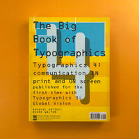 The Big Book of Typographics 3 & 4. Buy and sell the best graphic design books, journals, magazines and posters with The Print Arkive.