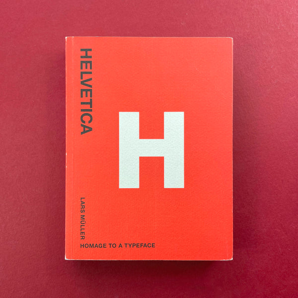 Helvetica: Homage to a Typeface. Buy and sell the best graphic design books, journals, magazines and posters with The Print Arkive.