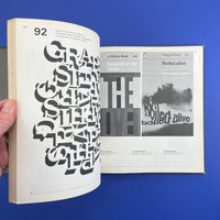 Lettering Today - A survey and reference book
