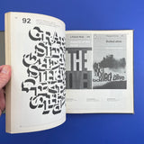 Lettering Today - A survey and reference book