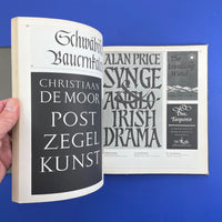 Lettering Today - A survey and reference book