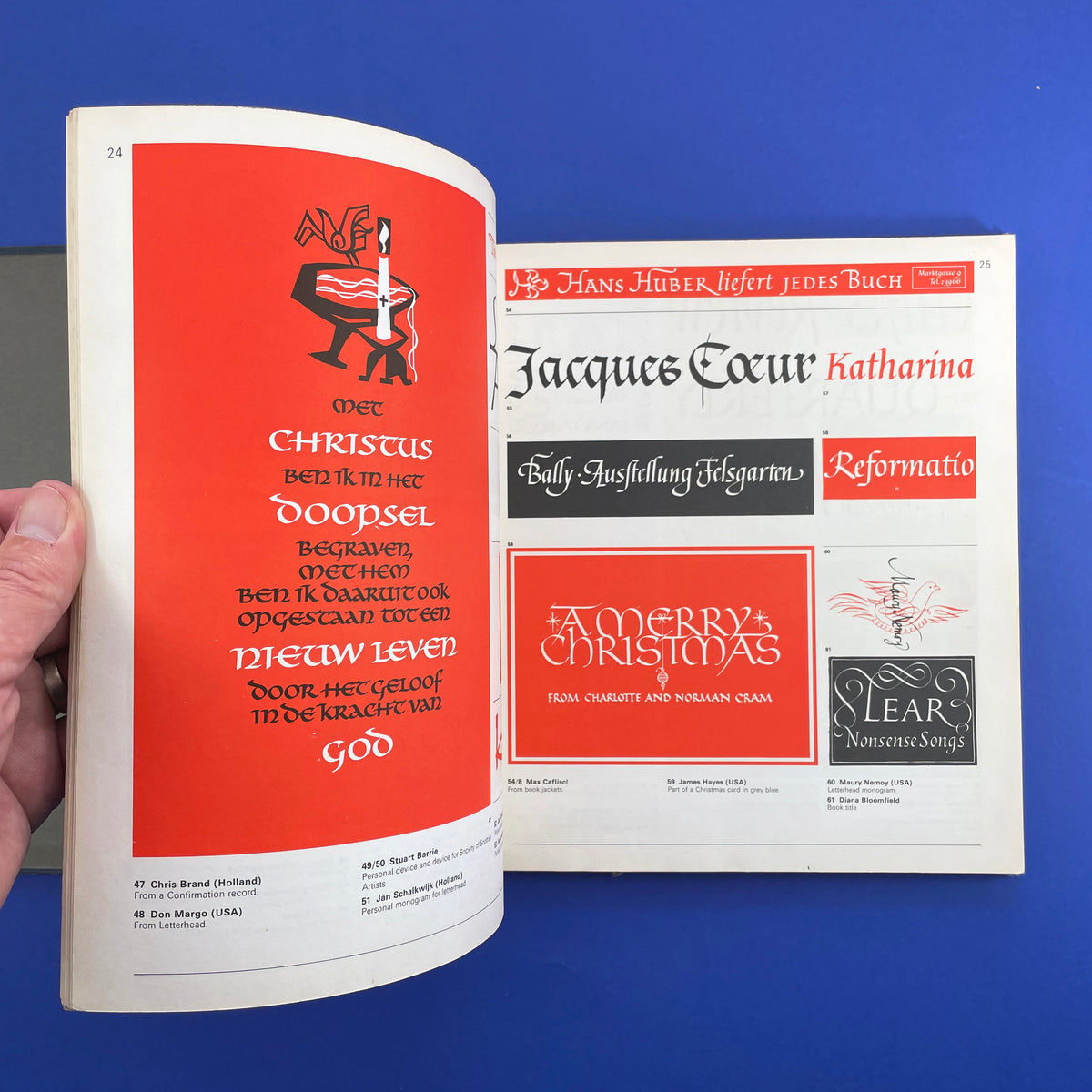 Lettering Today - A survey and reference book – The Print Arkive