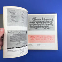 Lettering Today - A survey and reference book