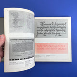 Lettering Today - A survey and reference book