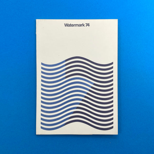 Watermark 74: Handbook of an Exhibition organised by Wiggins Teape. Buy and sell the best graphic design books, journals, magazines and posters with The Print Arkive.