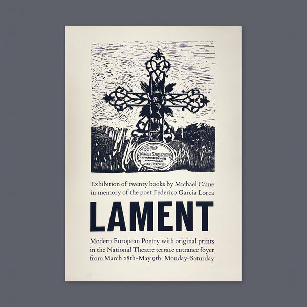 Lament [Poster] Michael Caine