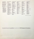Icograda 1966 [Poster] Jaap Frank
