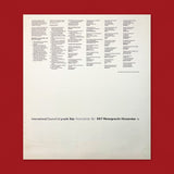 Icograda 1966 [Poster] Jaap Frank