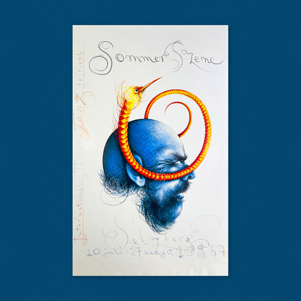 Sommer Szene 1987 [Poster] Get-Stankiewicz