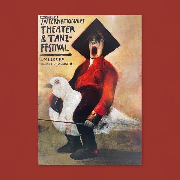 Sommer Szene 1987 [Poster] Wiktor Sadowski