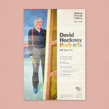 David Hockney, Portraits - Life Love Art [Poster]