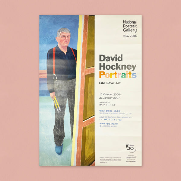David Hockney, Portraits - Life Love Art [Poster]