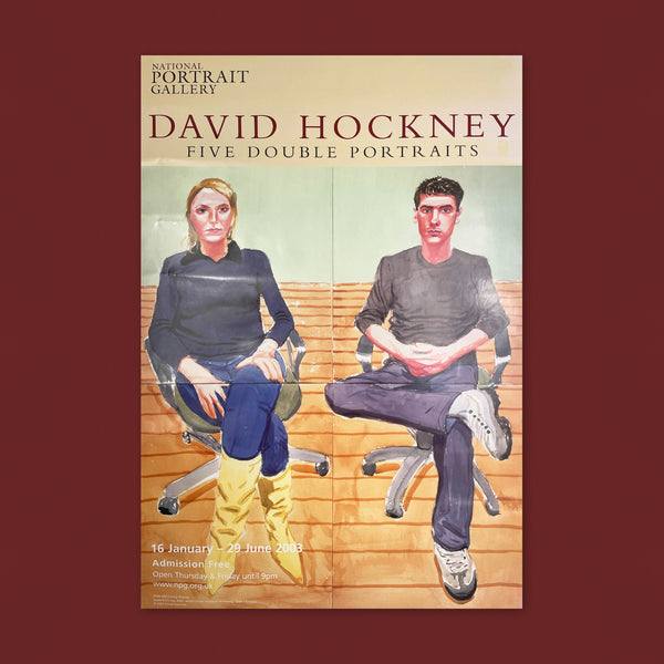 David Hockney, Five Double Portraits [Poster]