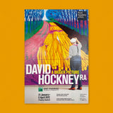David Hockney, A Bigger Picture [Poster]