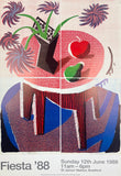 David Hockney, Fiesta ‘88 [Poster]