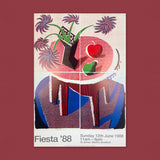 David Hockney, Fiesta ‘88 [Poster]