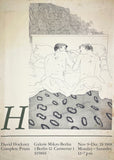 David Hockney, Complete Prints [Poster]