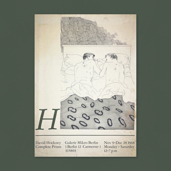 David Hockney, Complete Prints [Poster]