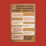 7 Golden Rules [Poster] RoSPA