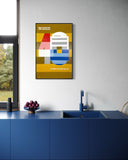 40th Anniversary of the Royal Festival Hall [Poster] Abram Games