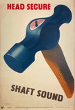 Head Secure, Shaft Sound [Poster] Leonard Cusden
