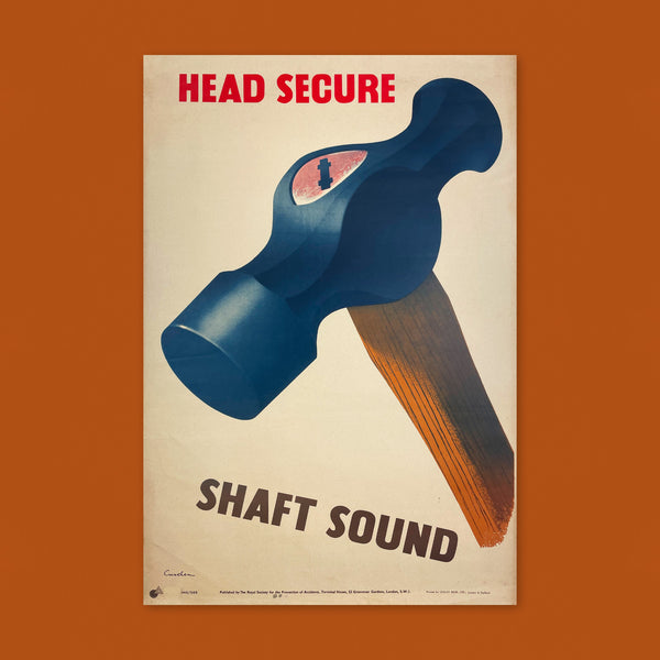 Head Secure, Shaft Sound [Poster] Leonard Cusden