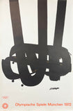 Olympische Spiele München 1972 [Poster] Pierre Soulages