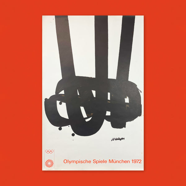 Olympische Spiele München 1972 [Poster] Pierre Soulages