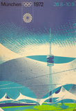 München 1972 [Poster] Otl Aicher
