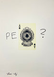 Peace? [Print] Robert Brownjohn
