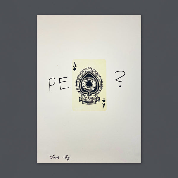 Peace? [Print] Robert Brownjohn