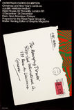 Christmas Cards Exhibition [Poster] Fletcher/Forbes/Gill