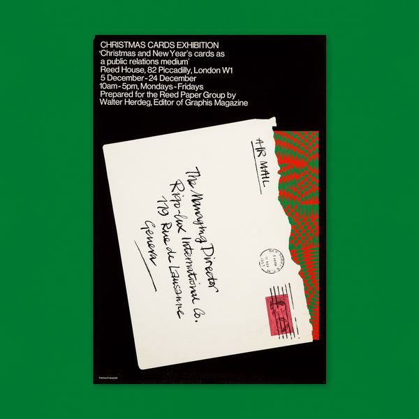 Christmas Cards Exhibition [Poster] Fletcher/Forbes/Gill