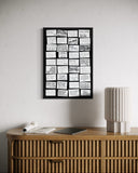 Calling Cards, Frank Sweeney Photographer [Poster] Pentagram