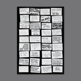 Calling Cards, Frank Sweeney Photographer [Poster] Pentagram