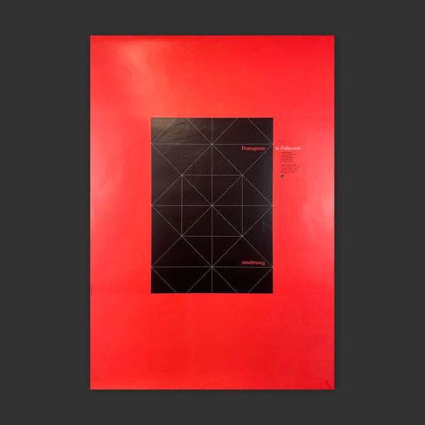Pentagram in Falmouth [Poster] 2000 Lecture