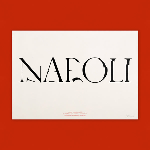 NAPOLI [Screenprint] John McConnell/Pentagram