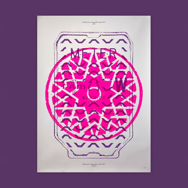 Overlooked: Colville Terrace/Millman Street [Screenprint] Marina Willer/Pentagram